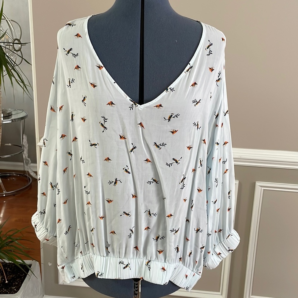 And New Day Blouse Women Plus Size 3X